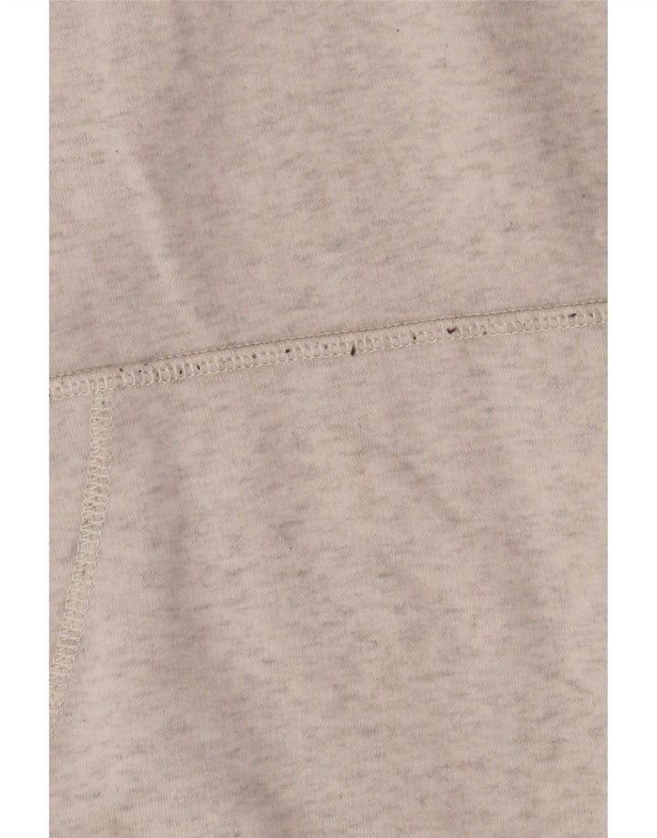 Converse Herren-Kapuzenpullover, groß, graue Farbblock-Baumwolle