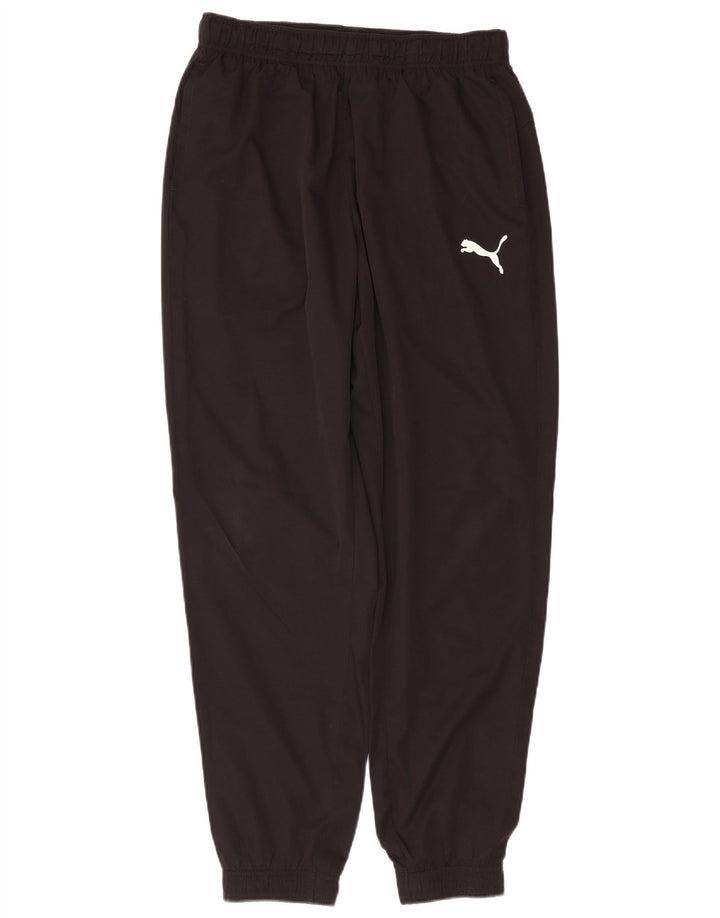 Puma Herren-Trainingshose, Jogginghose, Größe L, Schwarz