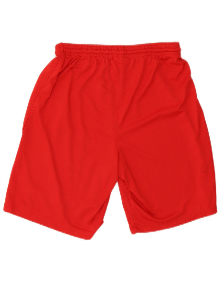 Nike Herren Dri Fit Slim Sportshorts, Größe S, Rot, Polyester
