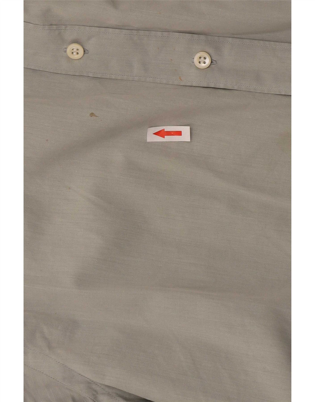 Hugo Boss Herrenhemd Größe 17 1/2 44 XL Grau