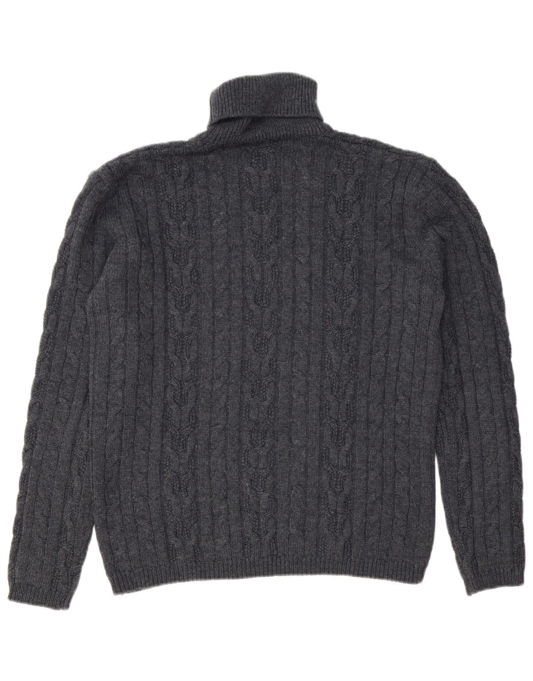 CALVIN KLEIN JEANS Übergroßer Rollkragenpullover für Damen, Gr. 18, XL, Grau