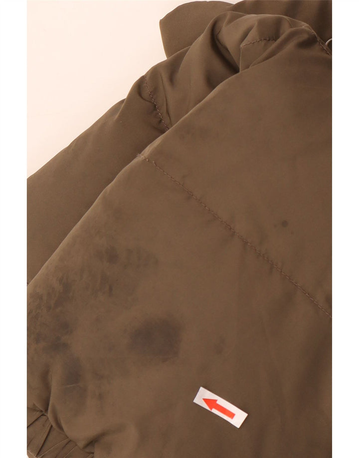 Columbia Herren Loose Fit Wattierte Jacke UK 36 Small Khaki