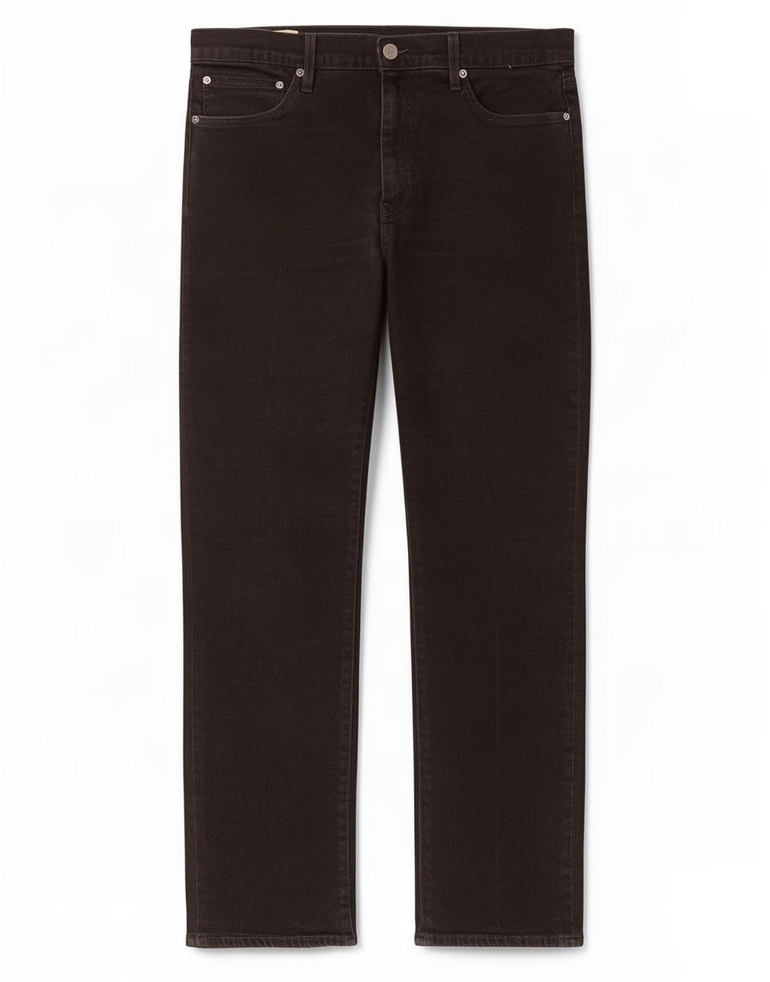 Levi's Herren 511 Slim Jeans W36 L32 Schwarze Baumwolle