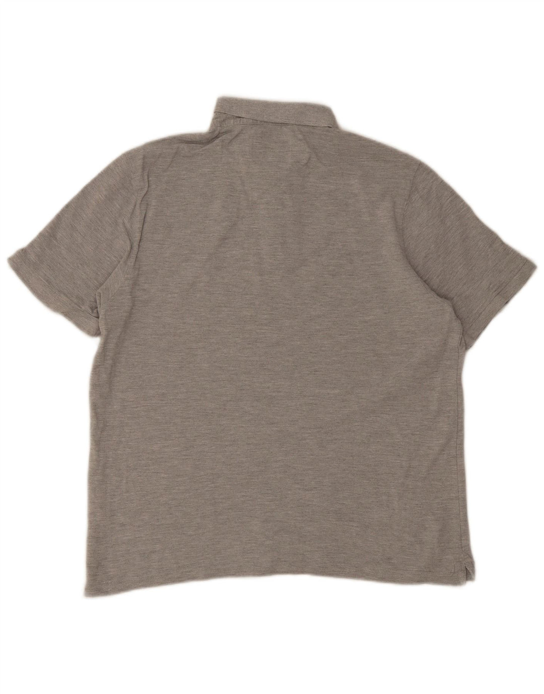 Jack Wills Herren-Poloshirt 2XL aus grauer Baumwolle