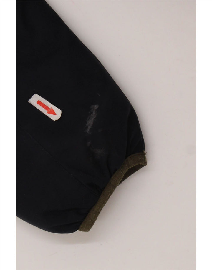 DIESEL Windjacke mit Kapuze für Jungen, 9–10 Jahre, marineblaues Polyester