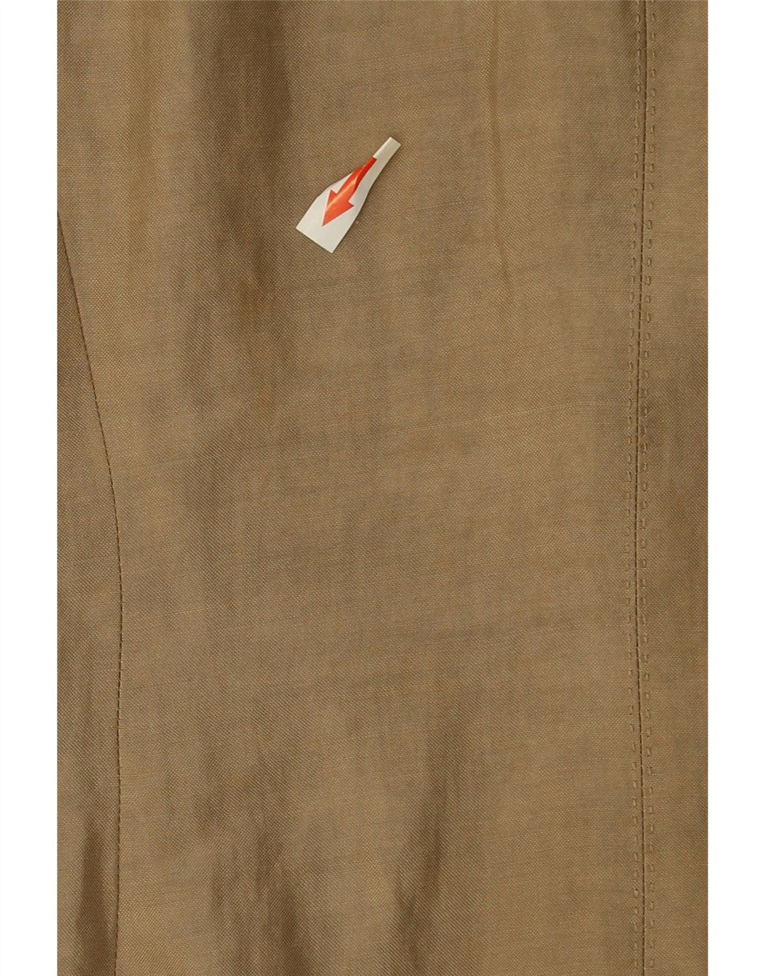Zara Damen 1-Knopf-Blazerjacke UK 12 Mittelbeige