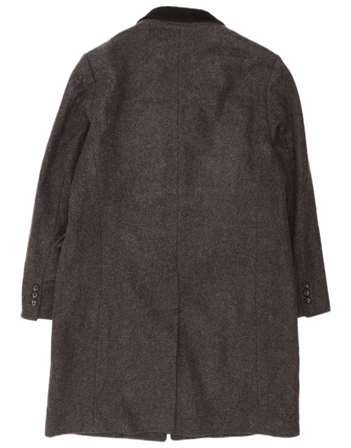 Fradi Herrenmantel UK 42 XL Grauer Kaschmir