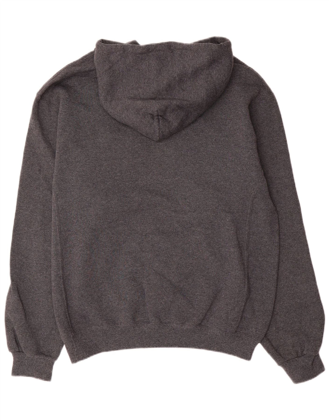 RUSSELL ATHLETIC Herren-Kapuzenpullover mit Grafik, mittelgraue Baumwolle