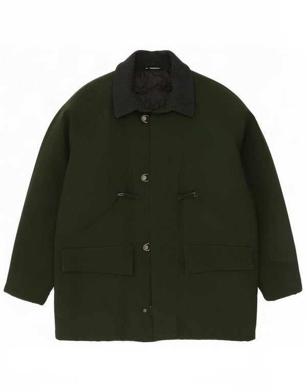 Neue Fast Herren Utility Jacke IT 52 XL Grün