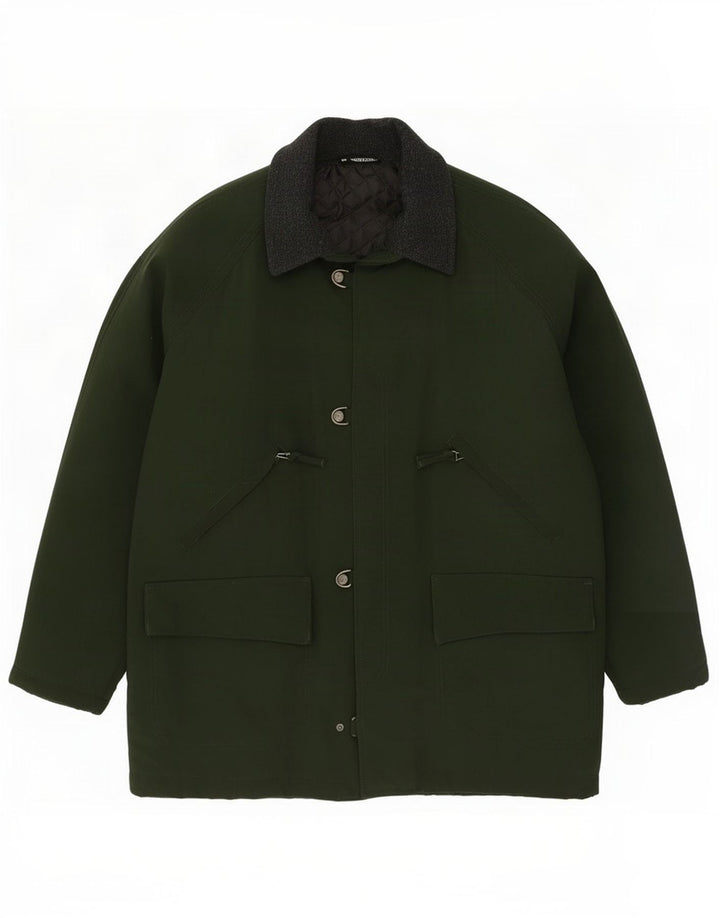 Neue Fast Herren Utility Jacke IT 52 XL Grün