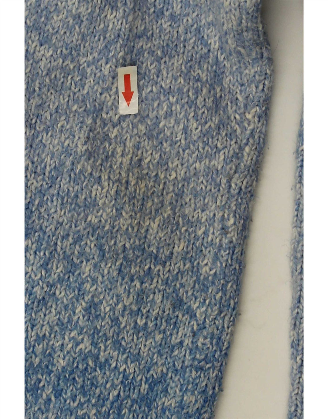 Crew Clothing Damen-Pullover mit Rollkragen, Gr. 10, Größe S, Blau
