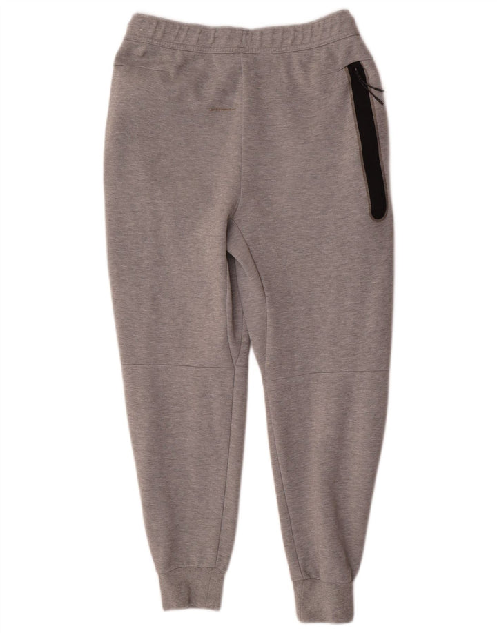 Nike Herren-Trainingshose, Jogginghose, Größe S, Grau