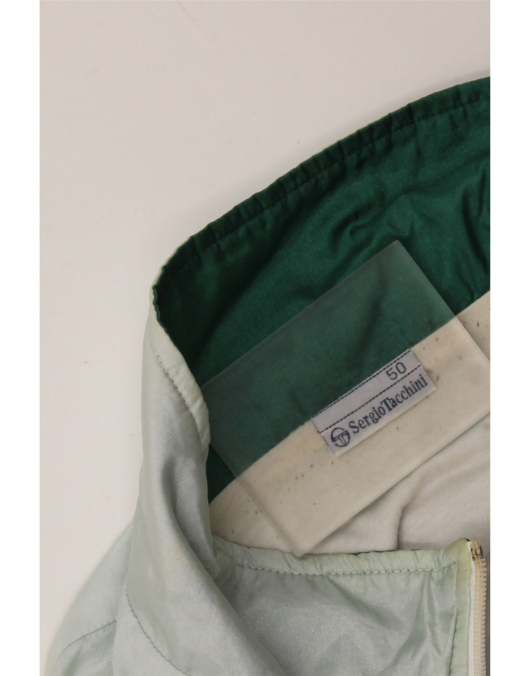 SERGIO TACCHINI Herren-Trainingsanzug, IT 50, Mittelgrün, Farbblock