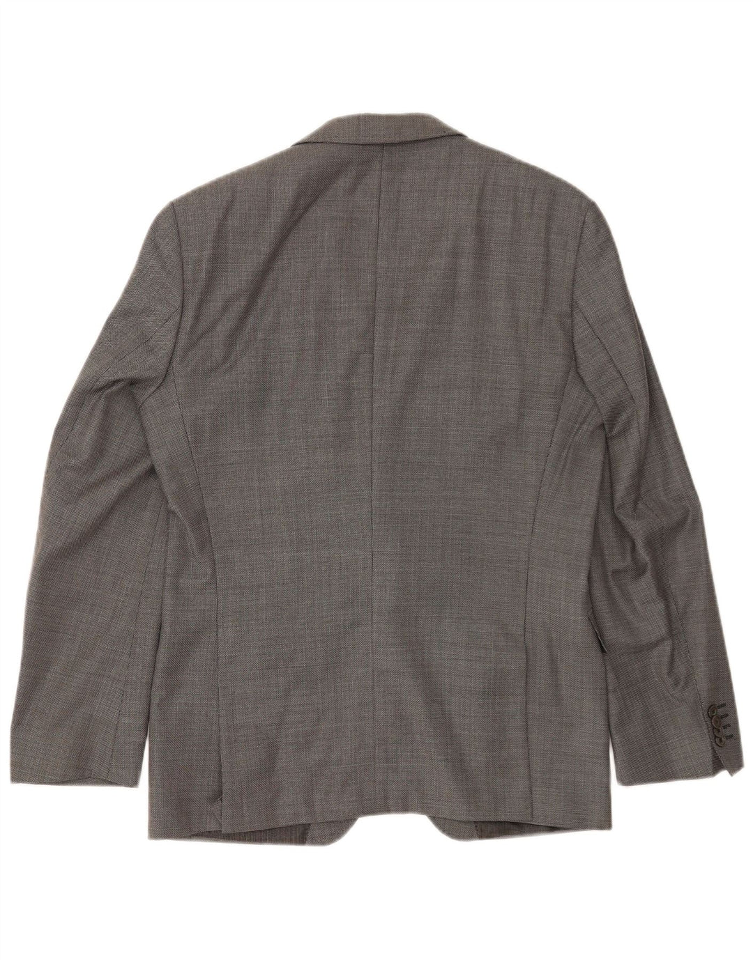 Lanificio In Biella Herren 2-Knopf-Blazerjacke UK 50 Large Grau
