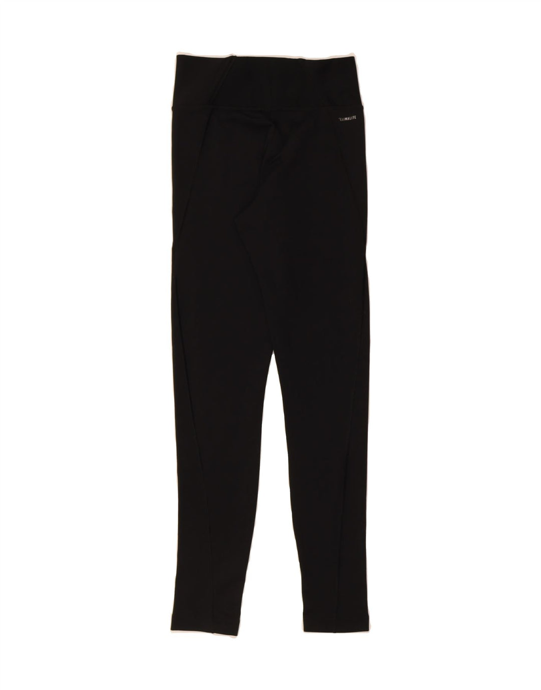 ADIDAS Womens Climalite Leggings UK 4/6 XS Black Polyester Vintage Adidas and Second-Hand Adidas from Messina Hembry 