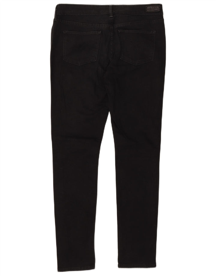 LEVI'S Damen Slight Curve Modern Rise Skinny Jeans W29 L32 Schwarz Baumwolle