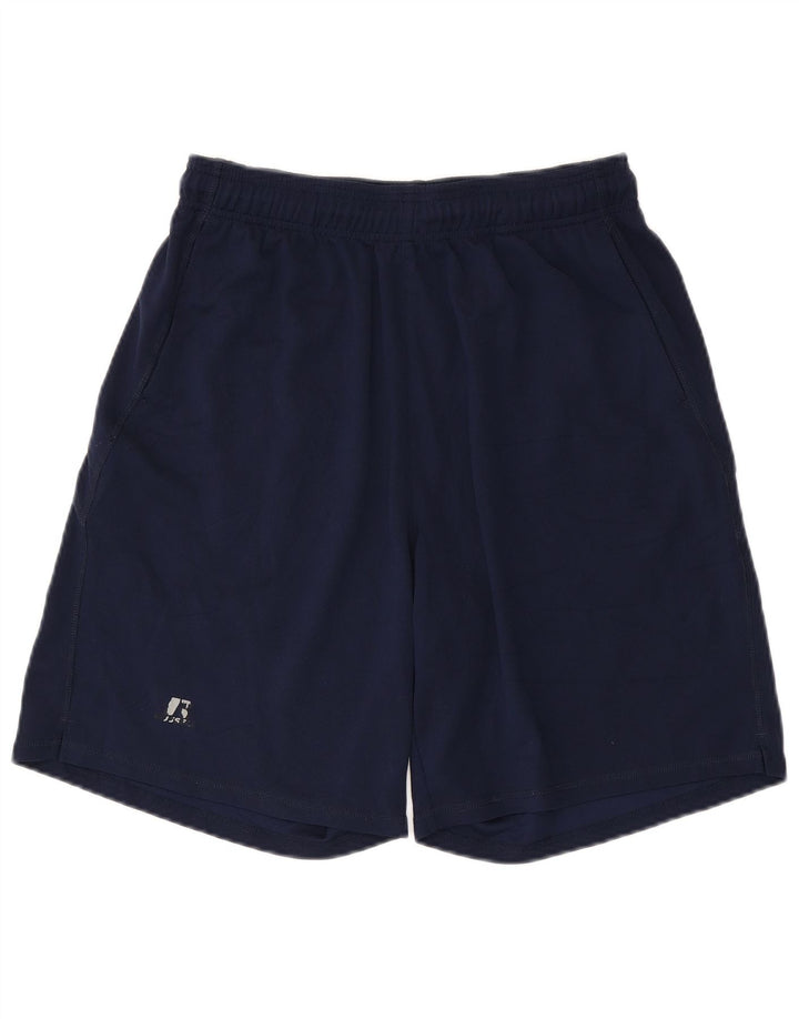 Russell Athletic Herren Dri-Power Sportshorts, groß, marineblaues Polyester