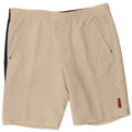 Adidas Herren Graphic Sport Shorts XL Beige Colourblock Polyester