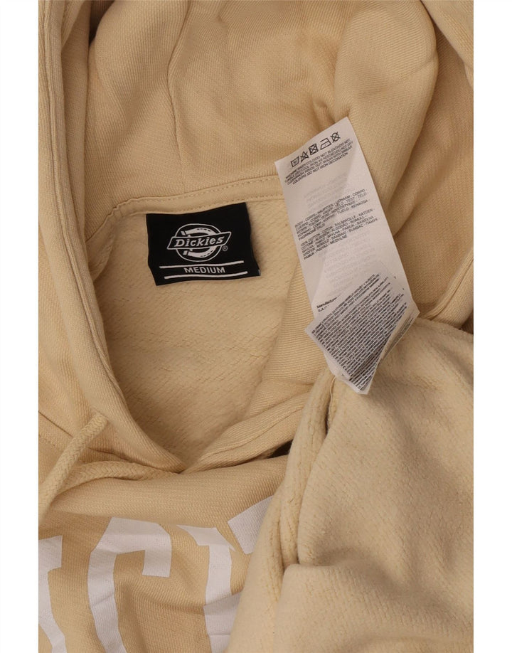 Dickies Herren-Kapuzenpullover mit Grafik, mittelgelbe Baumwolle