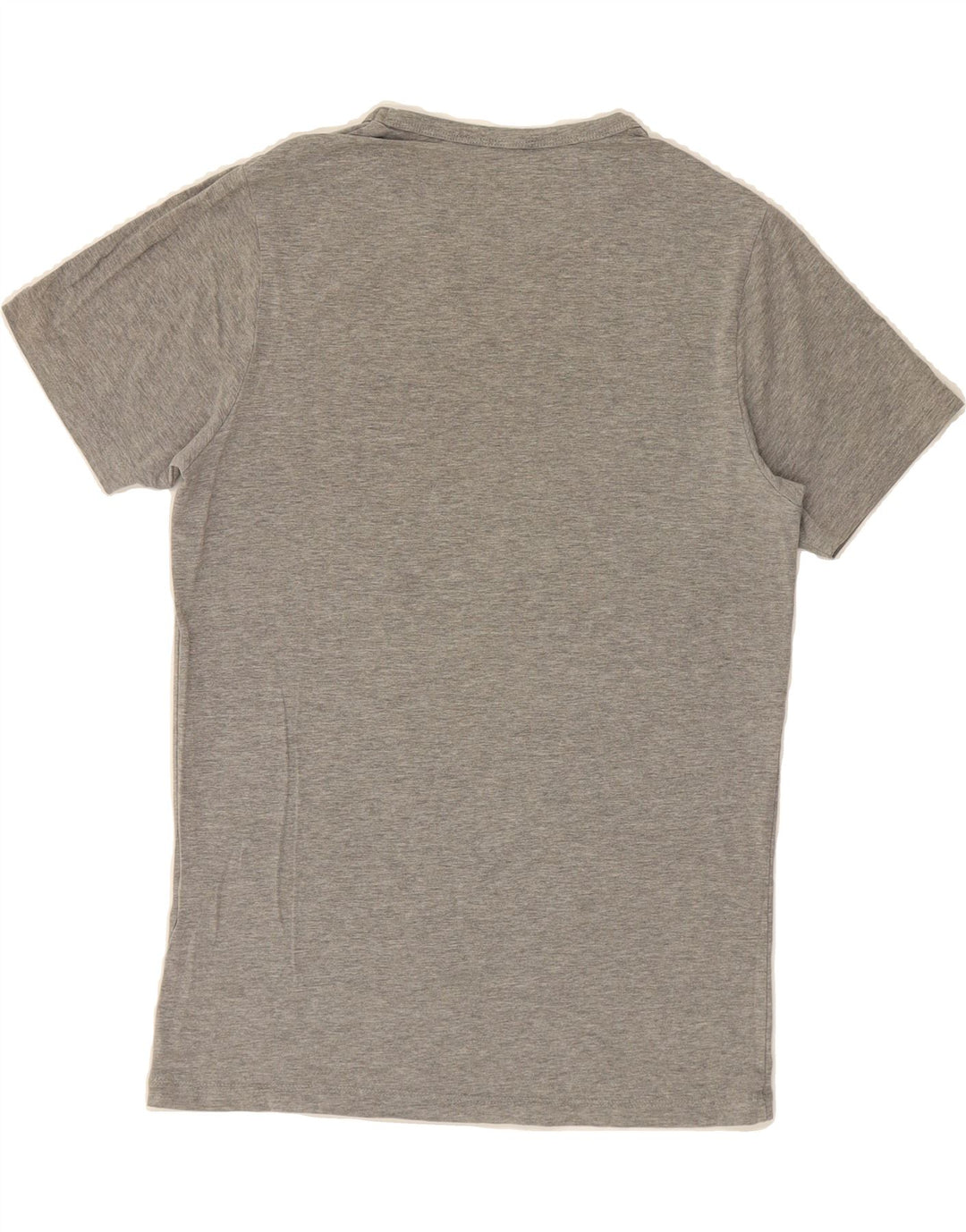 JACK & JONES Mens T-Shirt Top Small Grey Cotton Vintage Jack & Jones and Second-Hand Jack & Jones from Messina Hembry 