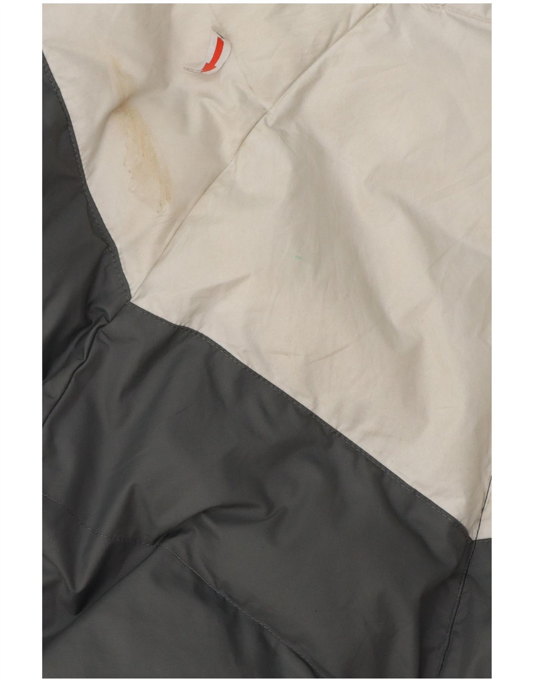 Nike Jungen-Jacke mit Kapuze, gepolstert, 12–13 Jahre, groß, mehrfarbig, Farbblock