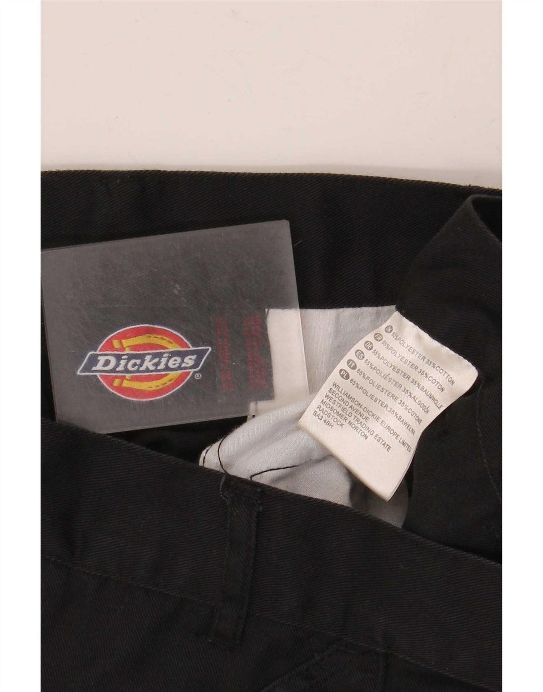 Dickies Gerade Herren-Cargohose W34 L30 Schwarz Polyester