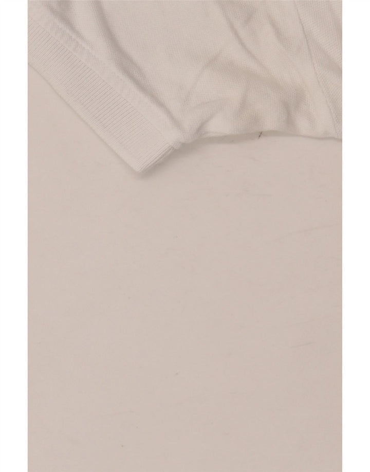 KAPPA Herren Poloshirt 2XL Weiße Baumwolle