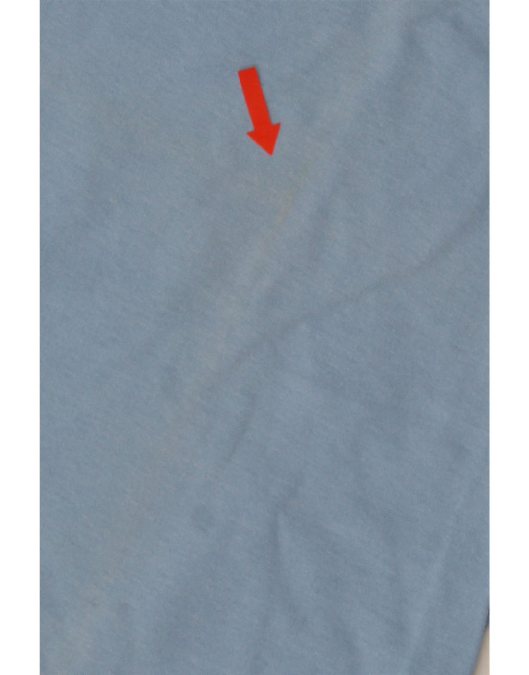 Champion Herren T-Shirt mit Grafik, Größe L, Blau