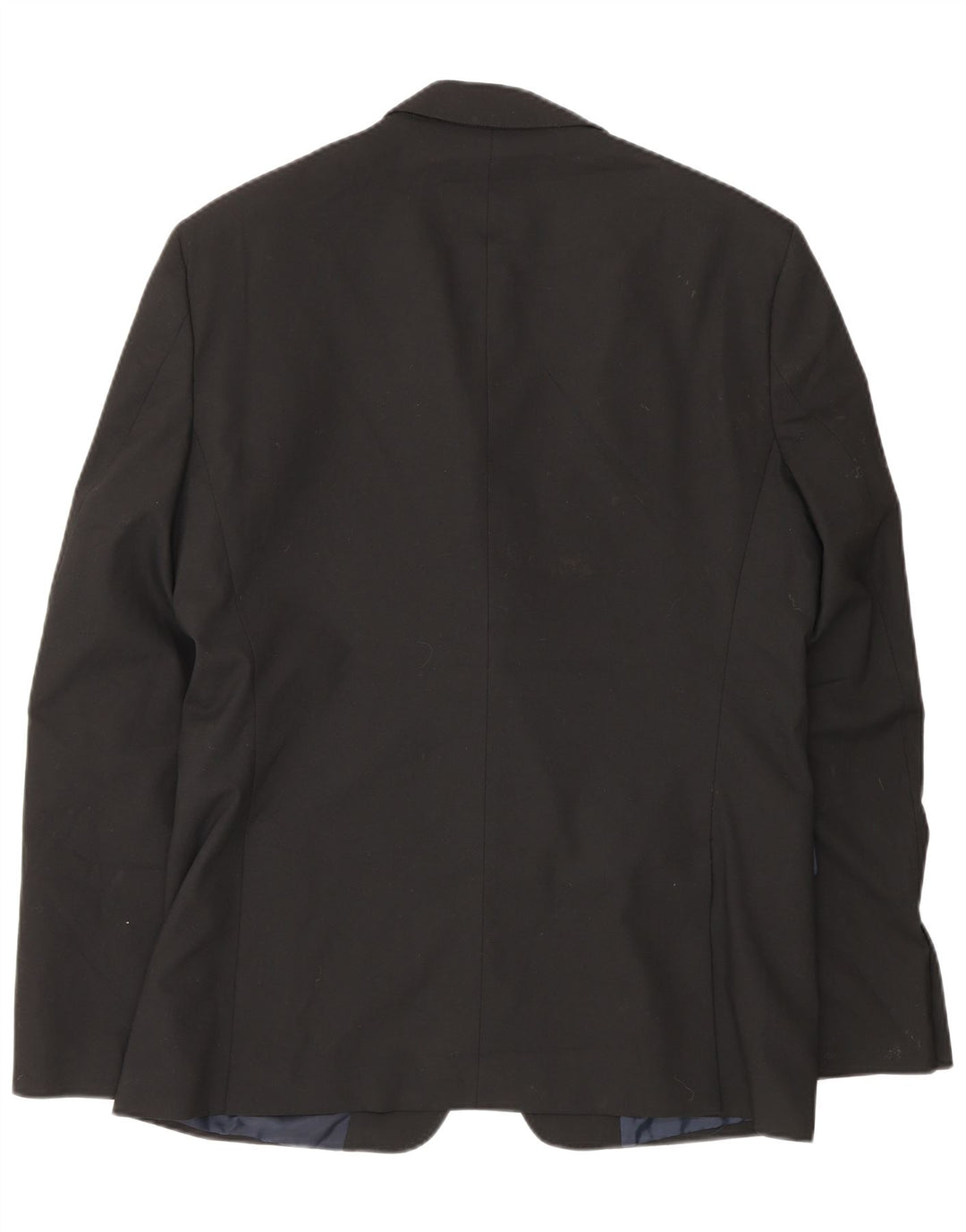Zara Herren-Blazer mit 2 Knöpfen, EU 50, mittelschwarz, Polyester