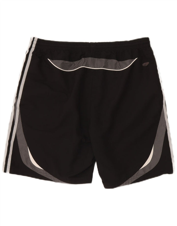 ADIDAS Herren Clima 365 Sportshorts, groß, schwarzes Farbblock-Polyester