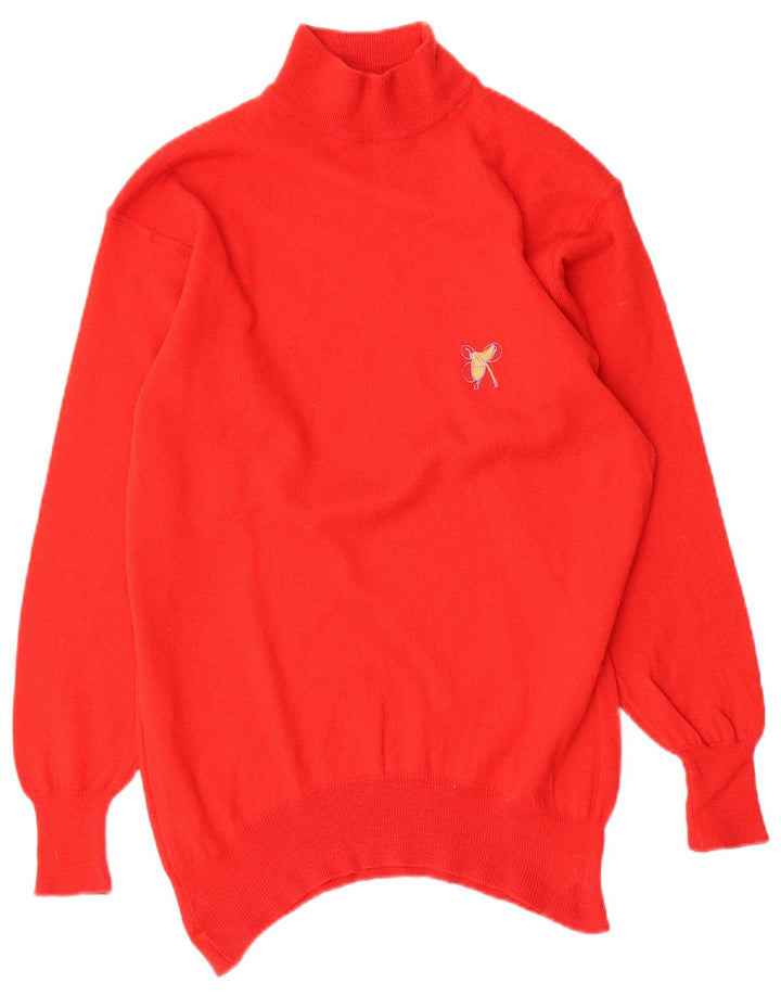 AVON CELLI Damen-Pullover mit Rollkragen, EU 40, mittelrote Wolle