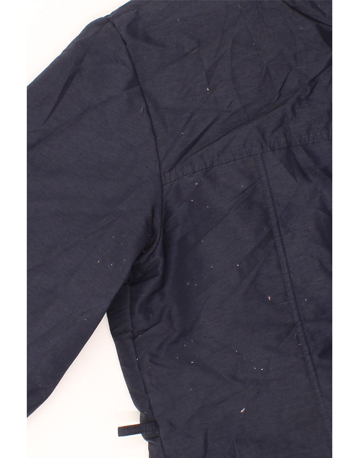 EDDIE BAUER Mens Padded Jacket UK 40 Large Navy Blue Vintage Eddie Bauer and Second-Hand Eddie Bauer from Messina Hembry 