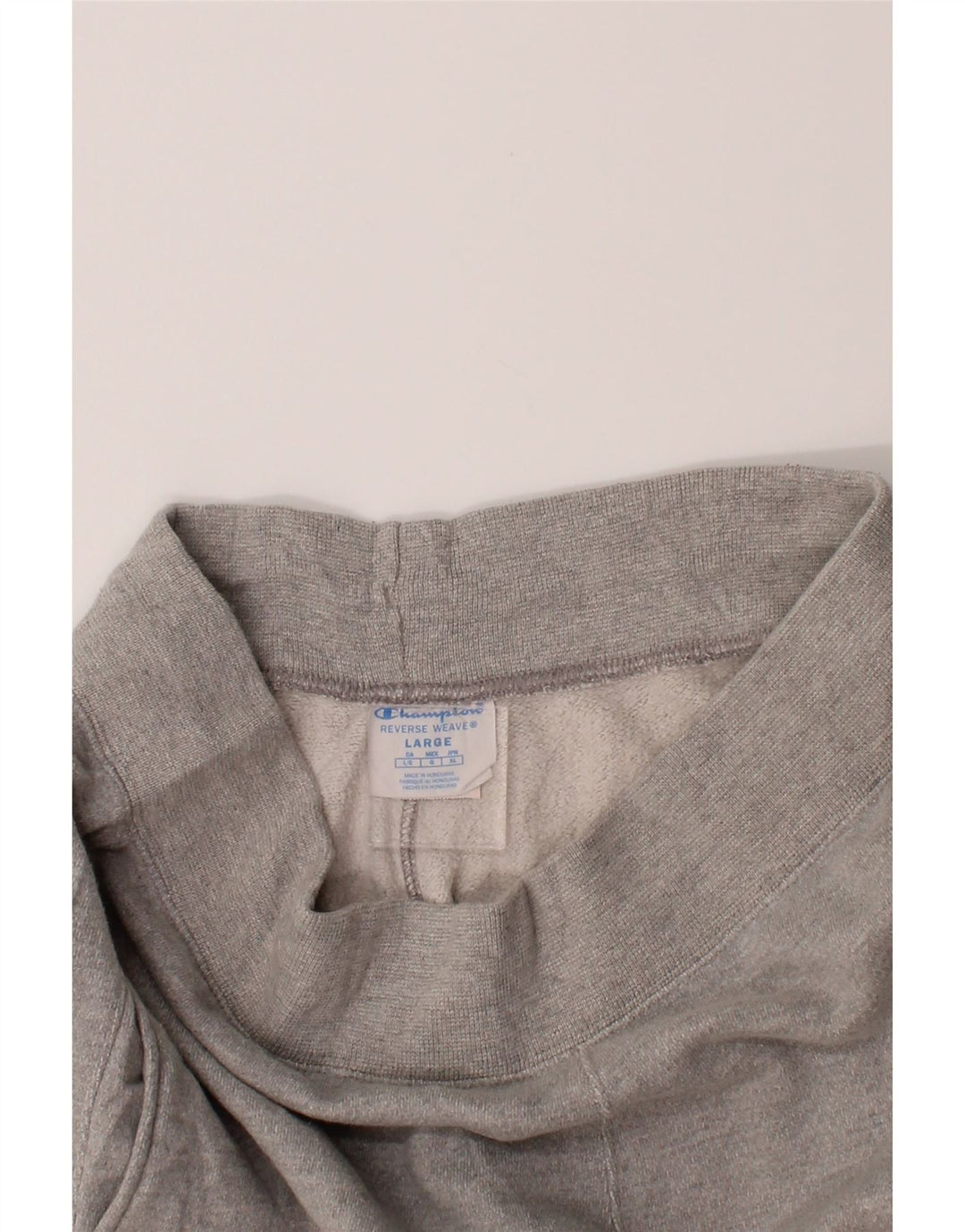 CHAMPION Mens Tracksuit Trousers Joggers Large Grey Cotton Vintage Champion and Second-Hand Champion from Messina Hembry 