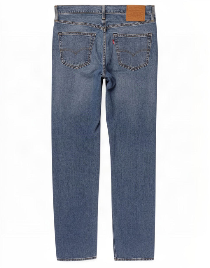 Levi's Herren 511 Slim Jeans W33 L34 Blaue Baumwolle