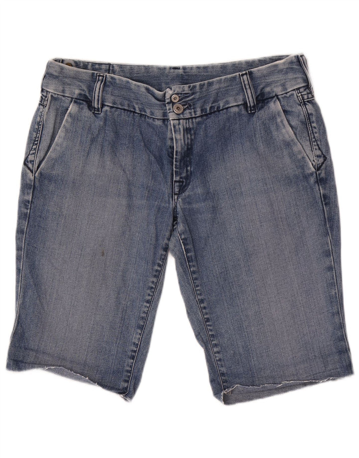 Diesel Herren Jeansshorts W31 mittelblaue Baumwolle