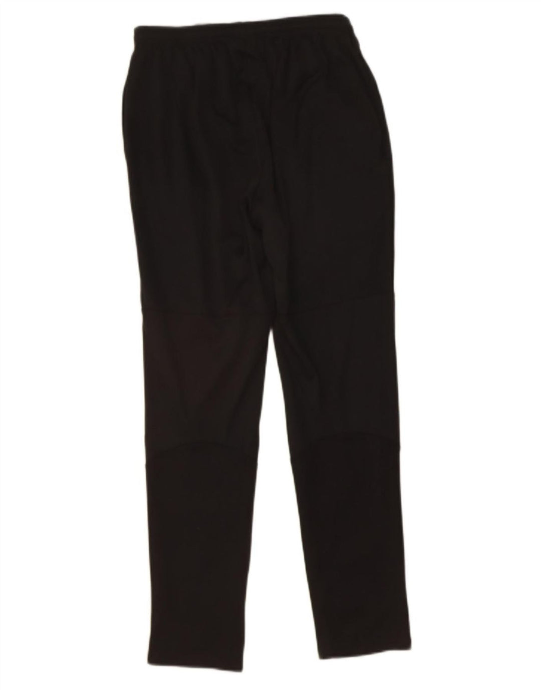 NIKE Mens Dri Fit Tracksuit Trousers Small  Black Polyester