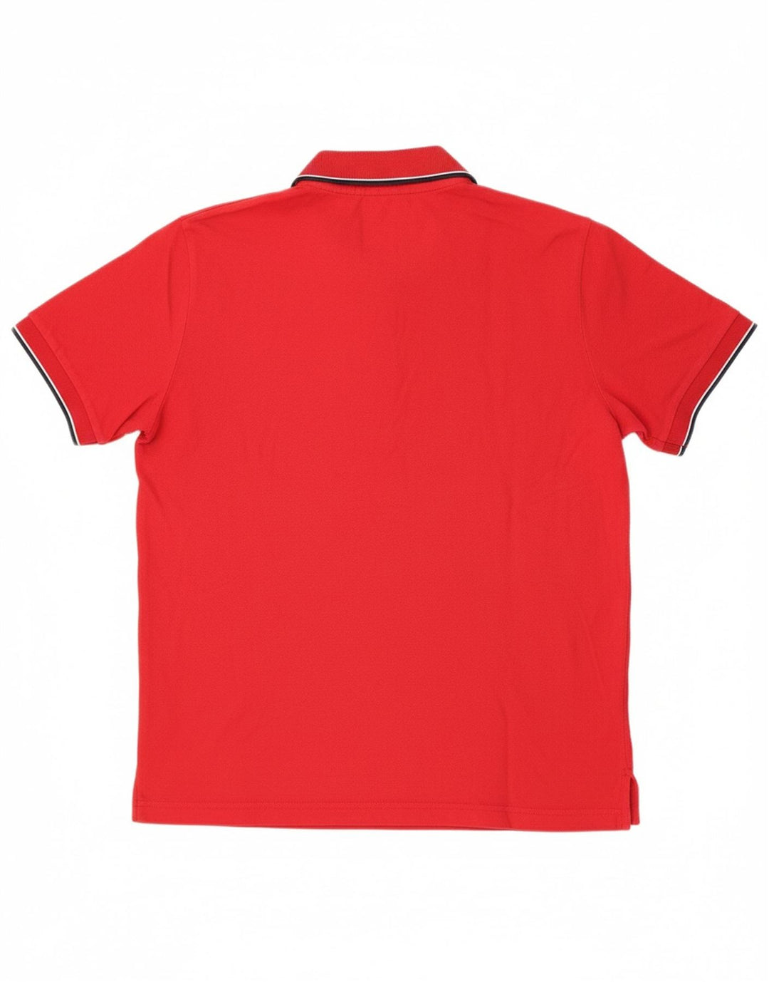 KAPPA Mens Polo Shirt Medium Red Cotton