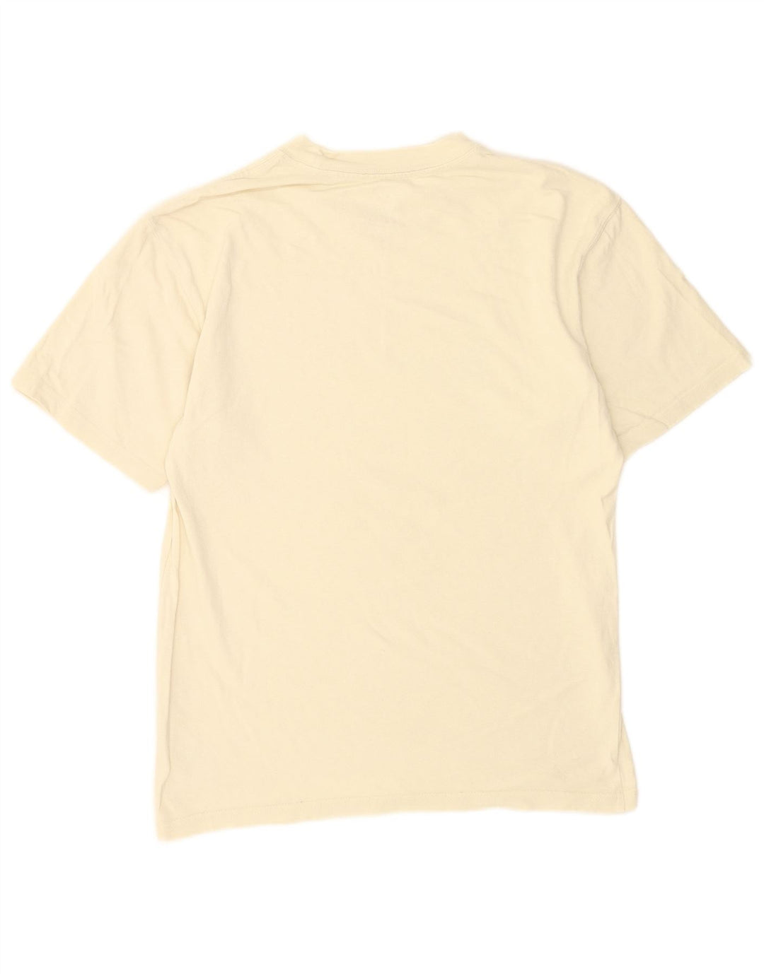 Nike Herren Grafik T-Shirt Top XS Beige Baumwolle