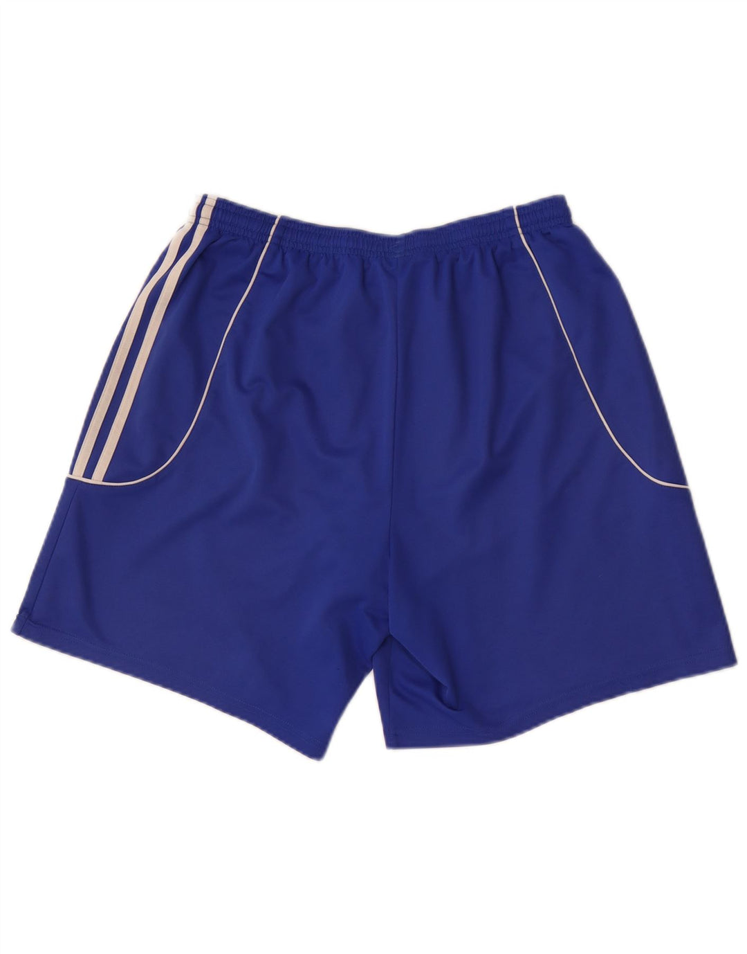 Adidas Herren Sportshorts, groß, aus blauem Polyester