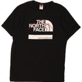 The North Face Herren-T-Shirt mit Grafik, mittelschwarze Baumwolle