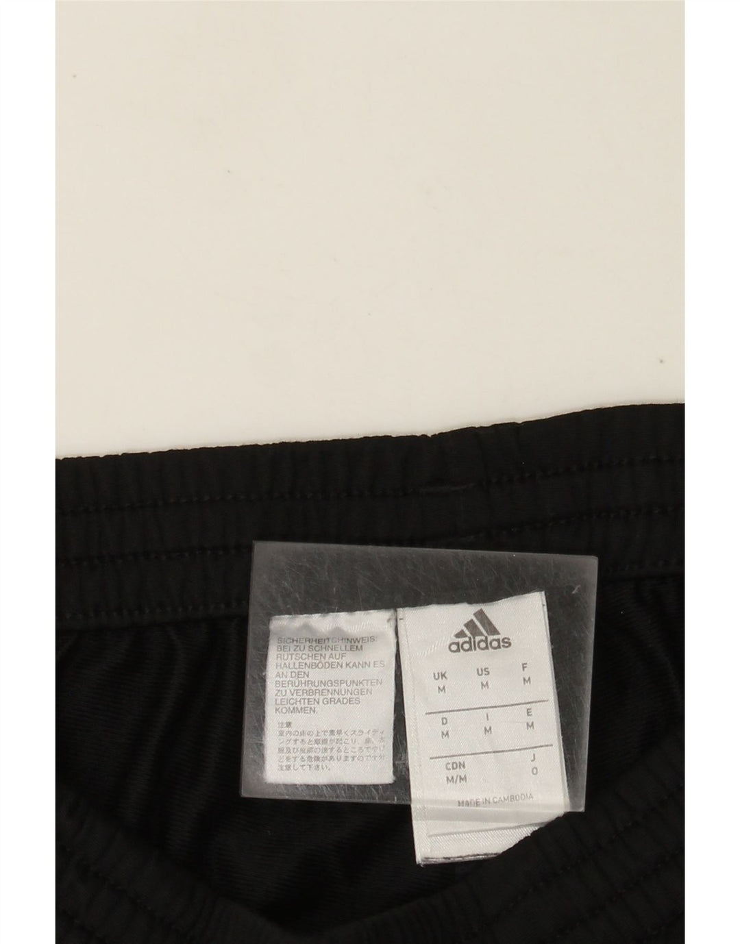 Adidas Herren Trainingshose Jogger Medium Schwarz Polyester