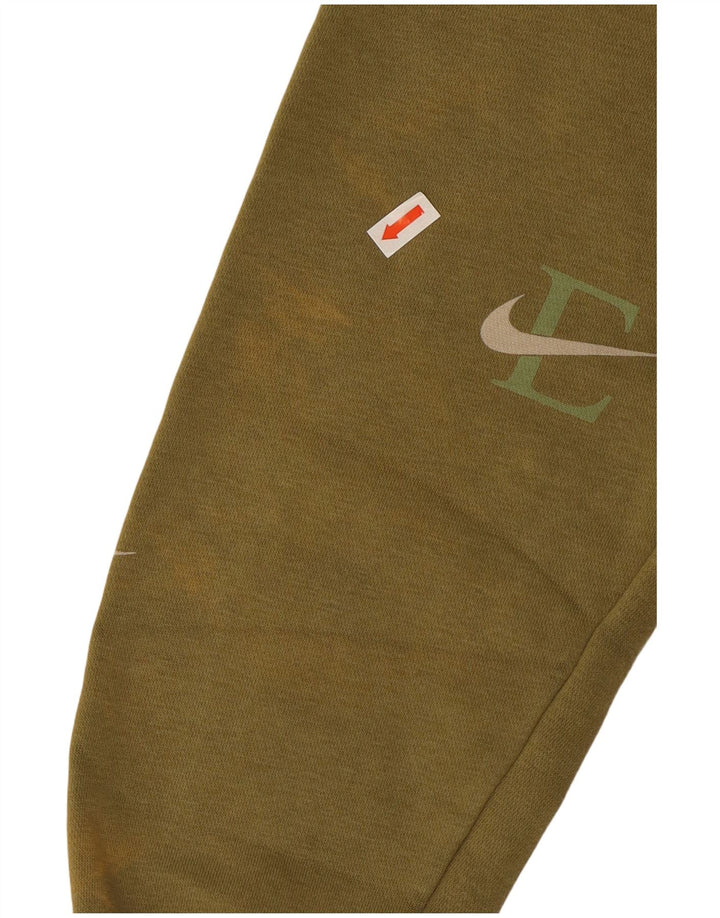 Nike Herren-Kapuzenpullover mit Grafik, mittlere Khaki-Baumwolle