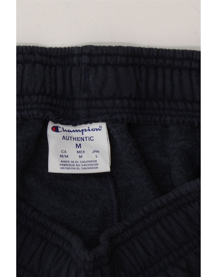 CHAMPION Mens Tracksuit Trousers Medium  Navy Blue Cotton Vintage Champion and Second-Hand Champion from Messina Hembry 