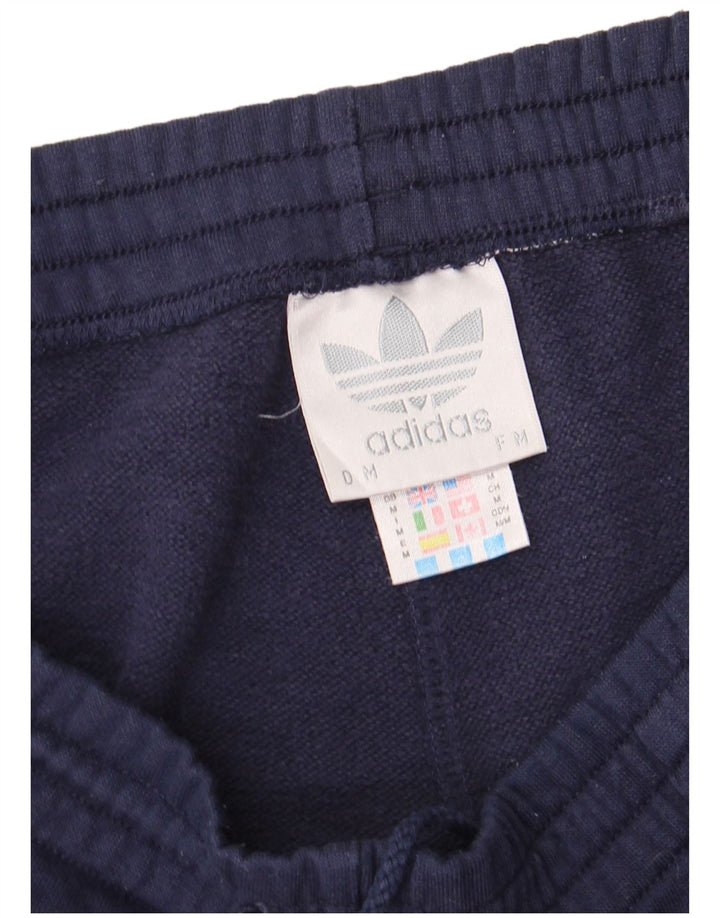 Adidas Herren-Trainingshose, Joggers, mittleres Marineblau, Polyester