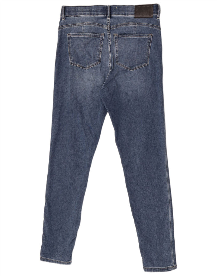 Dkny Damen Skinny Jeans US 8 Medium W29 L29 Blau