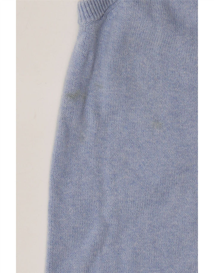 Marks & Spencer Herren Weste Tank Top XL Blau Baumwolle