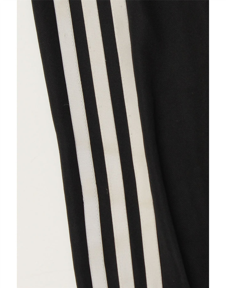 Adidas Jungen Aeroready Trainingshose 9–10 Jahre, schwarzes Polyester