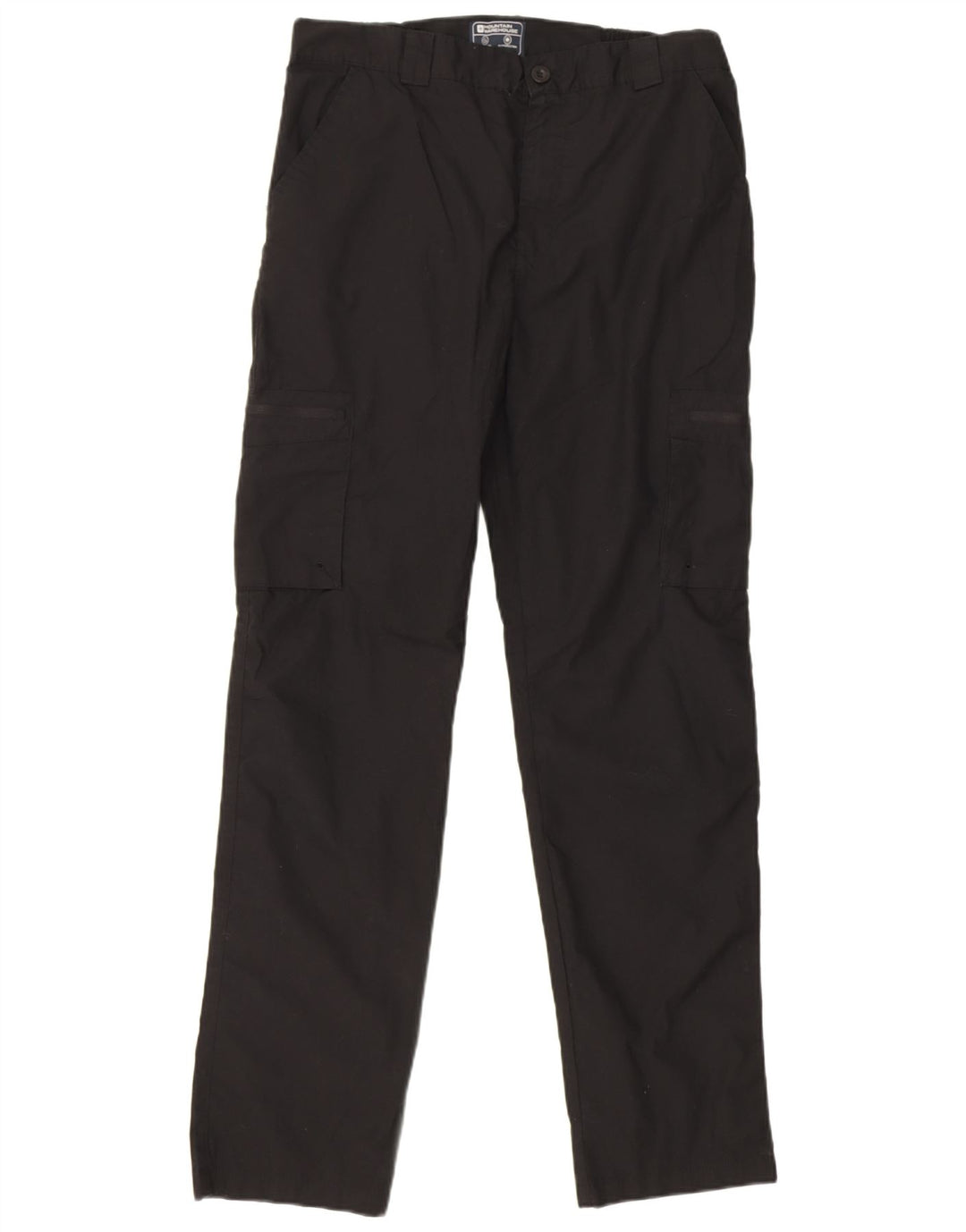 Mountain Warehouse Gerade Herren-Cargohose, W34, L31, Schwarz, Polyester