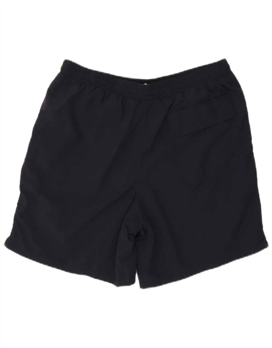 Lyle & Scott Herren-Badeshorts, groß, marineblaues Nylon