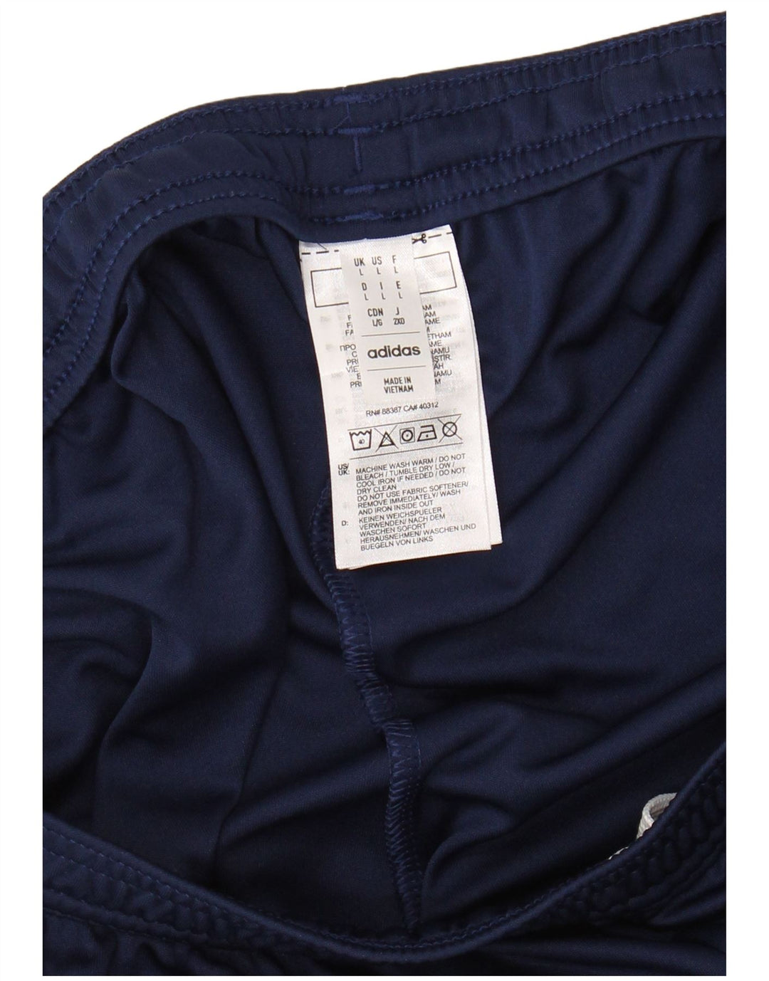 ADIDAS Herren Aeroready Sport Shorts Großes marineblaues Polyester